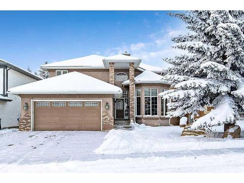 89 Hawkside Road Nw, Calgary, AB - Outdoor With Facade