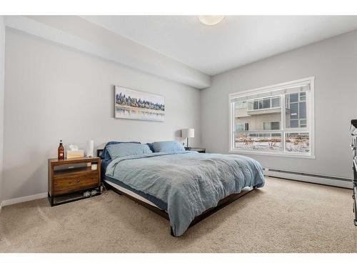 102-360 Harvest Hills Common Ne, Calgary, AB - Indoor Photo Showing Bedroom