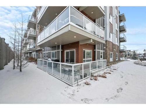 102-360 Harvest Hills Common Ne, Calgary, AB - Outdoor With Balcony