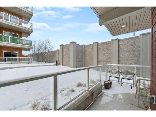 102-360 Harvest Hills Common Ne, Calgary, AB - Outdoor With Balcony With Exterior