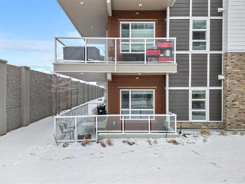 102-360 Harvest Hills Common Ne, Calgary, AB - Outdoor With Balcony