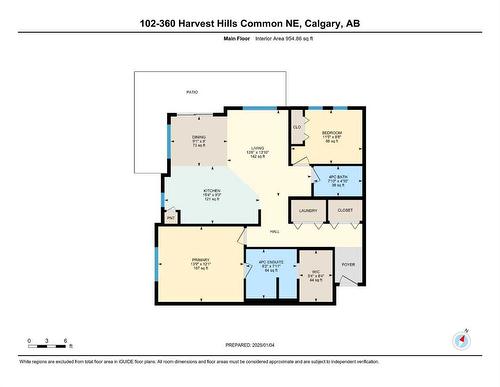 102-360 Harvest Hills Common Ne, Calgary, AB - Other