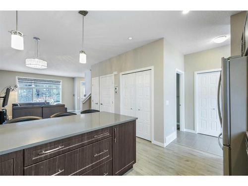 221 Seton Circle Se, Calgary, AB - Indoor Photo Showing Kitchen