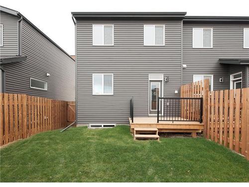 221 Seton Circle Se, Calgary, AB - Outdoor With Deck Patio Veranda With Exterior