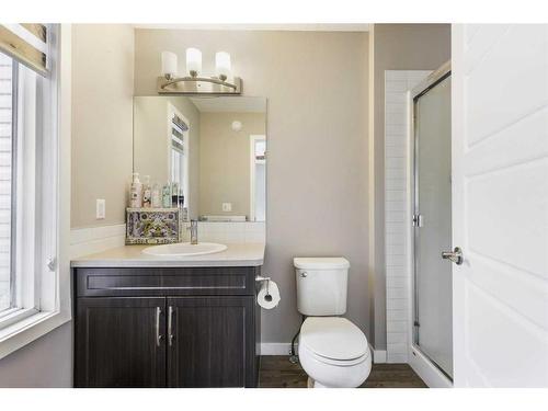 221 Seton Circle Se, Calgary, AB - Indoor Photo Showing Bathroom