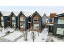 221 Seton Circle Se, Calgary, AB  - Outdoor With Facade 