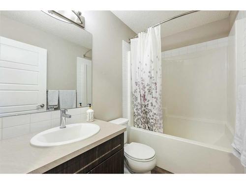 221 Seton Circle Se, Calgary, AB - Indoor Photo Showing Bathroom