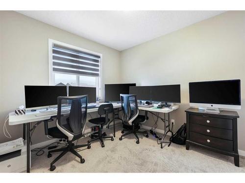 221 Seton Circle Se, Calgary, AB - Indoor Photo Showing Office