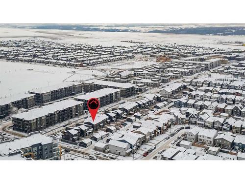 221 Seton Circle Se, Calgary, AB - Outdoor With View