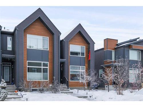 221 Seton Circle Se, Calgary, AB - Outdoor With Facade