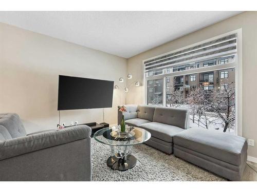 221 Seton Circle Se, Calgary, AB - Indoor Photo Showing Living Room