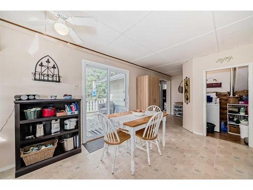 134 2 Street West, Cremona, AB - Indoor Photo Showing Dining Room