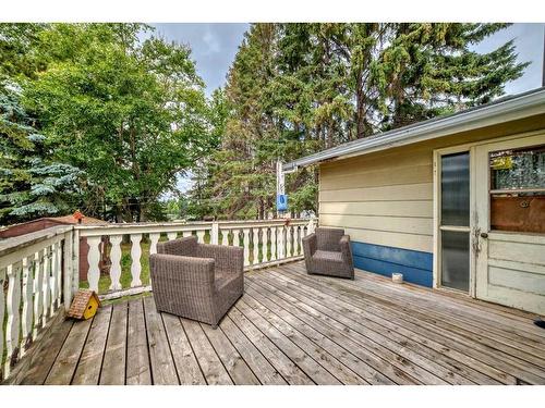 134 2 Street West, Cremona, AB - Outdoor With Deck Patio Veranda With Exterior