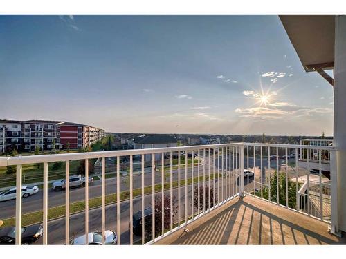 1406-302 Skyview Ranch Drive Ne, Calgary, AB - Outdoor With Balcony With View