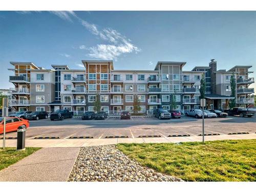 1406-302 Skyview Ranch Drive Ne, Calgary, AB - Outdoor With Balcony With Facade