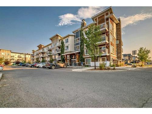 1406-302 Skyview Ranch Drive Ne, Calgary, AB - Outdoor With Balcony With Facade