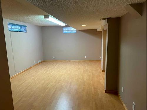 296 Edgebank Circle Nw, Calgary, AB - Indoor Photo Showing Basement