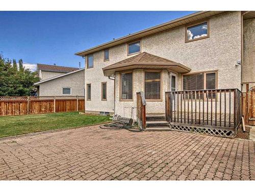 296 Edgebank Circle Nw, Calgary, AB - Outdoor With Deck Patio Veranda