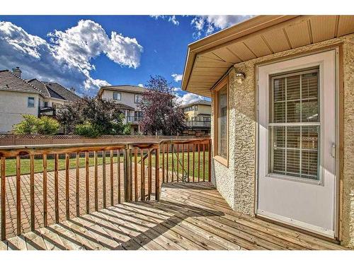 296 Edgebank Circle Nw, Calgary, AB - Outdoor With Deck Patio Veranda With Exterior