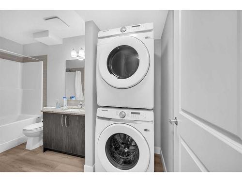 217 Walcrest Way Se, Calgary, AB - Indoor Photo Showing Laundry Room