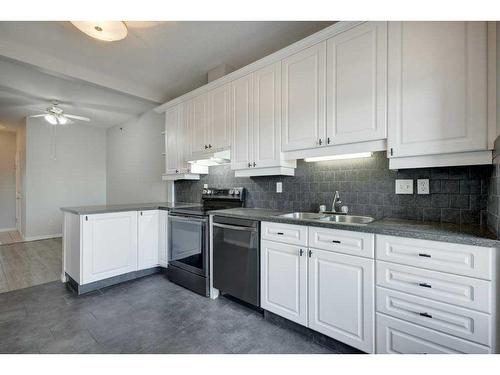 301-4507 45 Street Sw, Calgary, AB - Indoor Photo Showing Kitchen