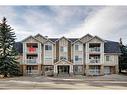 301-4507 45 Street Sw, Calgary, AB  - Outdoor With Balcony With Facade 