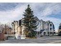 301-4507 45 Street Sw, Calgary, AB  - Outdoor With Balcony With Facade 