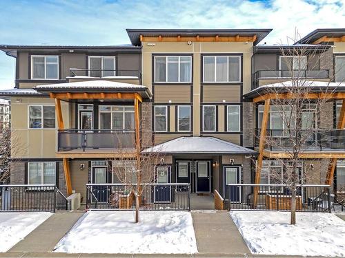 19608 42 Street Se, Calgary, AB - Outdoor With Balcony With Facade