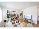 19608 42 Street Se, Calgary, AB  - Indoor Photo Showing Living Room 