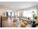 19608 42 Street Se, Calgary, AB  - Indoor Photo Showing Living Room 