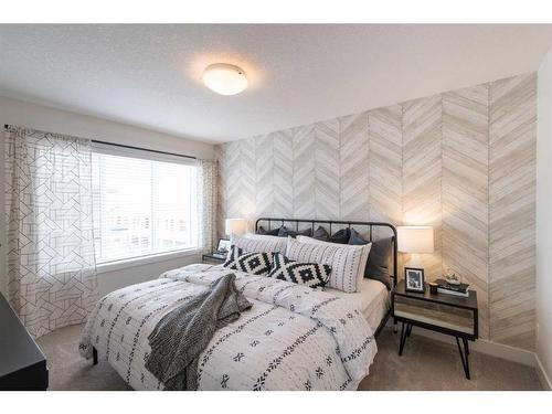 19608 42 Street Se, Calgary, AB - Indoor Photo Showing Bedroom