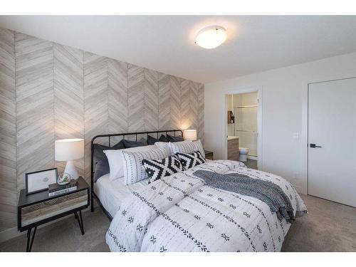 19608 42 Street Se, Calgary, AB - Indoor Photo Showing Bedroom