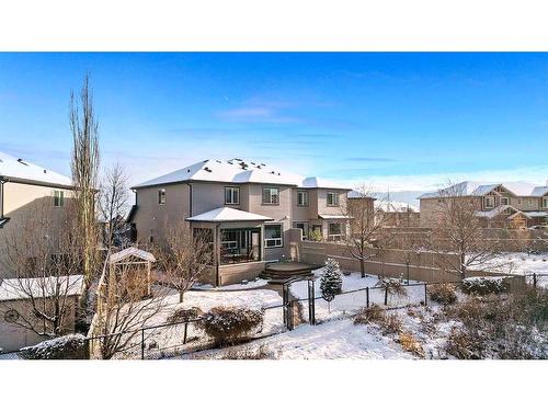 44 Sage Hill Point Nw, Calgary, AB - Outdoor With Deck Patio Veranda