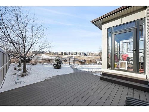 44 Sage Hill Point Nw, Calgary, AB - Outdoor With Deck Patio Veranda