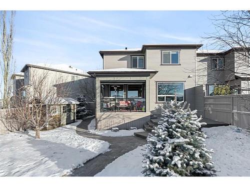 44 Sage Hill Point Nw, Calgary, AB - Outdoor With Deck Patio Veranda