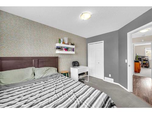 46 Copperfield Terrace Se, Calgary, AB - Indoor Photo Showing Bedroom