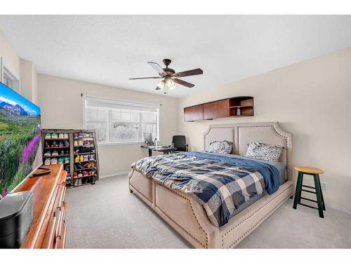 46 Copperfield Terrace Se, Calgary, AB - Indoor Photo Showing Bedroom