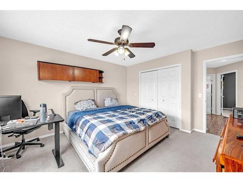 46 Copperfield Terrace Se, Calgary, AB - Indoor Photo Showing Bedroom