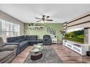 46 Copperfield Terrace Se, Calgary, AB  - Indoor Photo Showing Living Room 