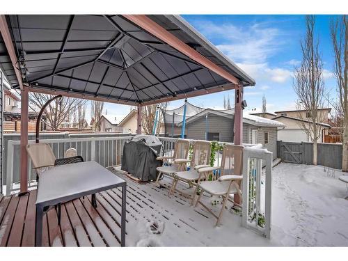 46 Copperfield Terrace Se, Calgary, AB - Outdoor With Deck Patio Veranda With Exterior