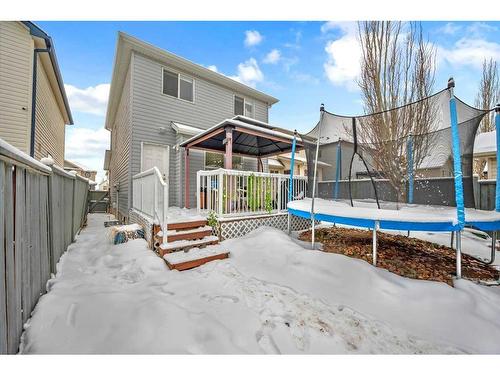 46 Copperfield Terrace Se, Calgary, AB - Outdoor With Deck Patio Veranda