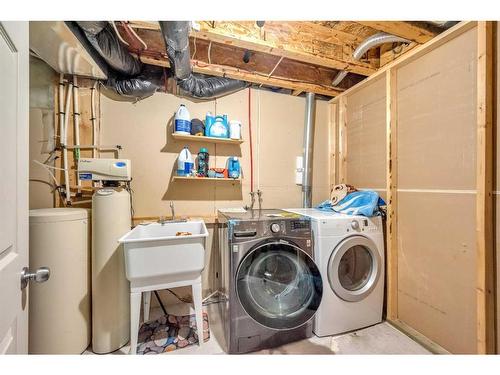 46 Copperfield Terrace Se, Calgary, AB - Indoor Photo Showing Laundry Room