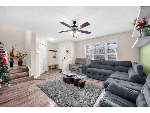 46 Copperfield Terrace Se, Calgary, AB - Indoor Photo Showing Living Room