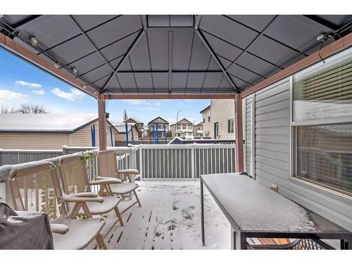 46 Copperfield Terrace Se, Calgary, AB - Outdoor With Deck Patio Veranda With Exterior