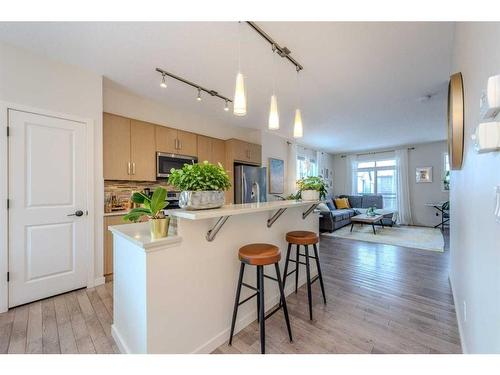 373 Walden Drive Se, Calgary, AB - Indoor Photo Showing Kitchen