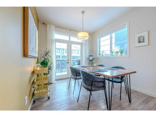 373 Walden Drive Se, Calgary, AB - Indoor Photo Showing Dining Room