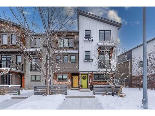 373 Walden Drive Se, Calgary, AB - Outdoor With Facade