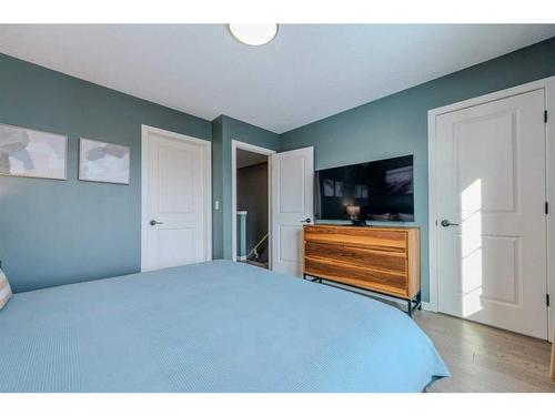 373 Walden Drive Se, Calgary, AB - Indoor Photo Showing Bedroom