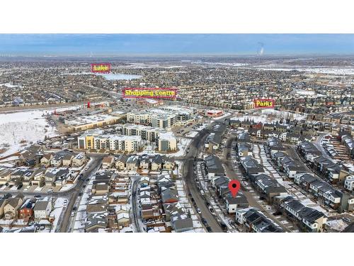 373 Walden Drive Se, Calgary, AB - Outdoor With View