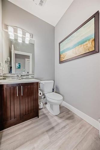 144 Baysprings Court Sw, Airdrie, AB - Indoor Photo Showing Bathroom